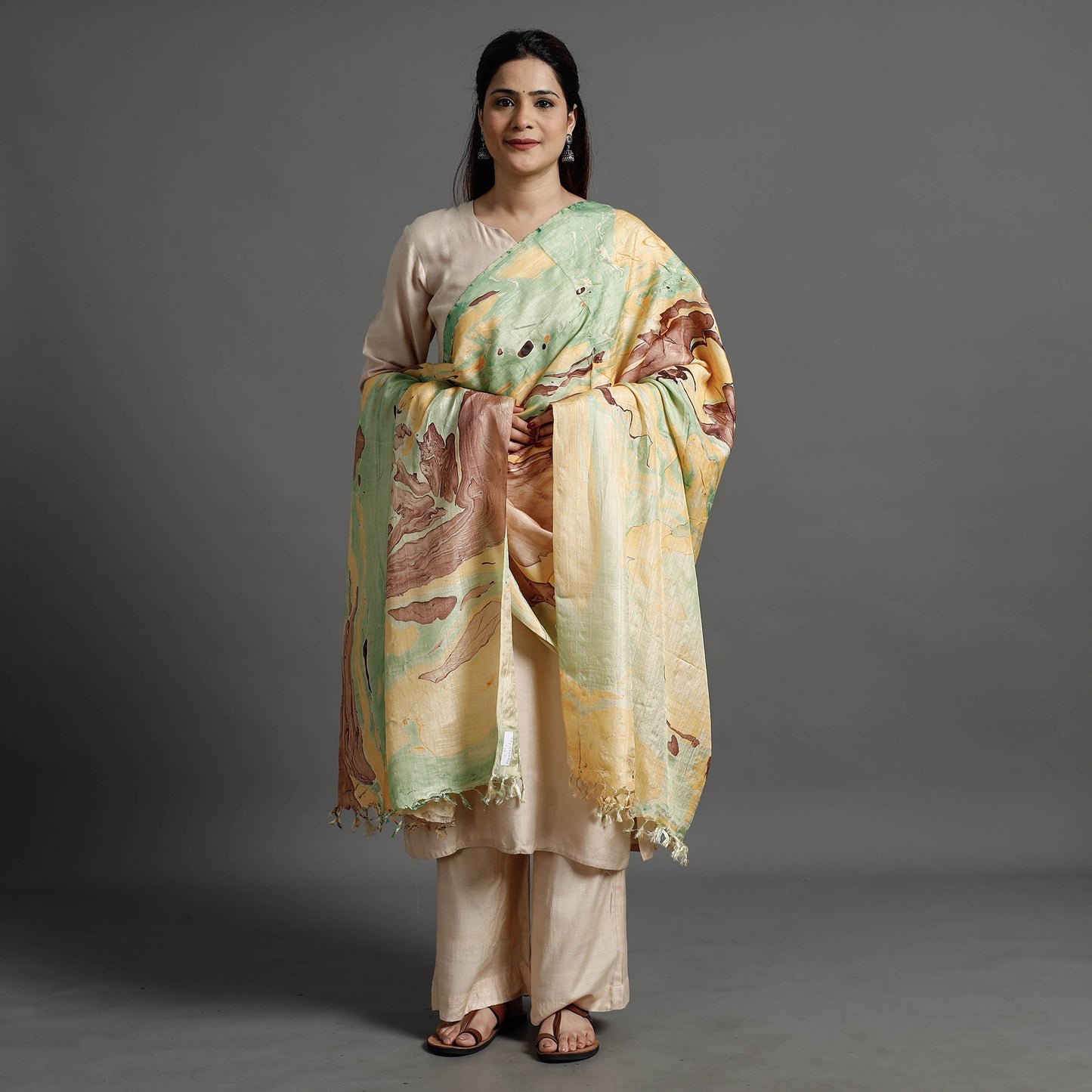 Marble Printed Dupatta