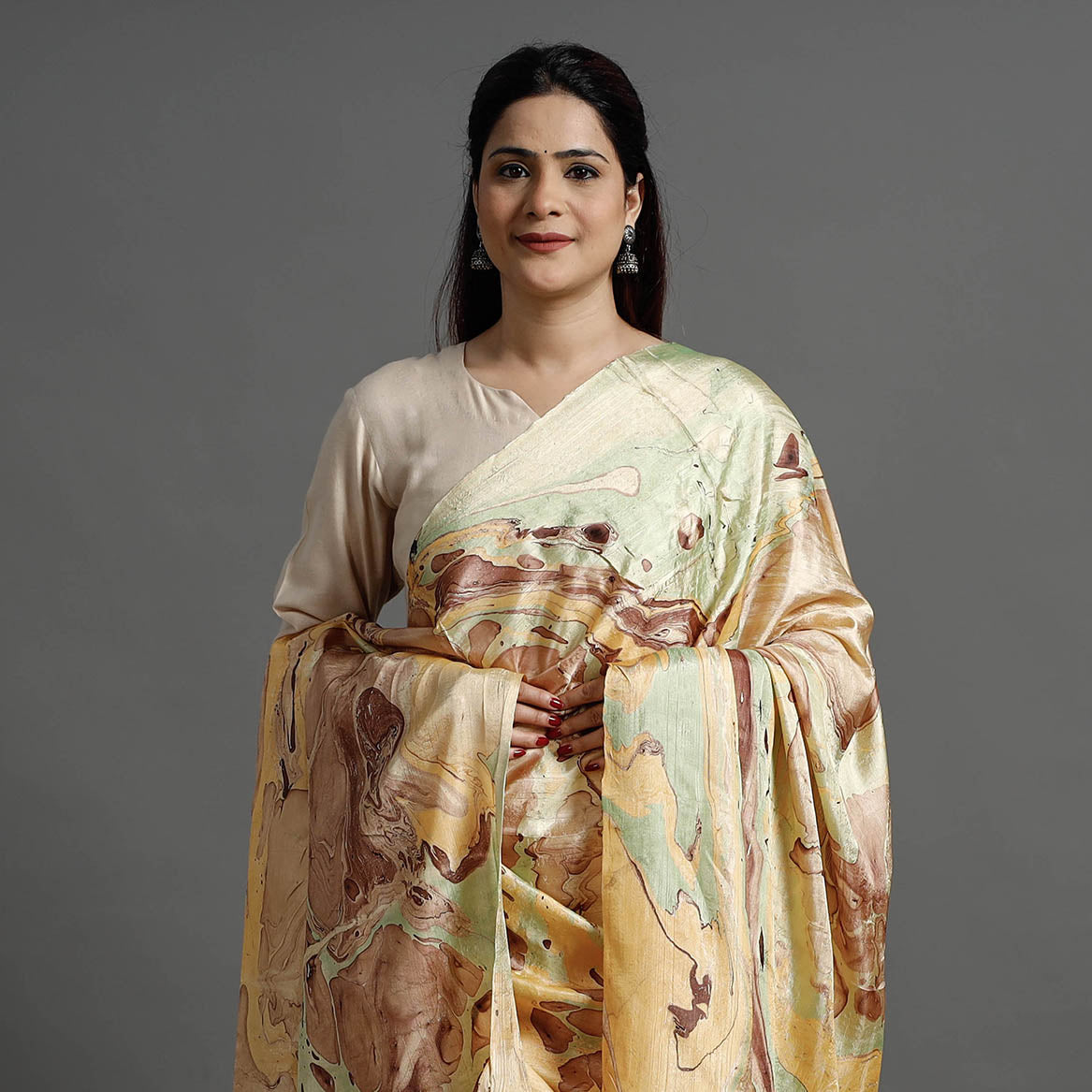 Marble Printed Dupatta