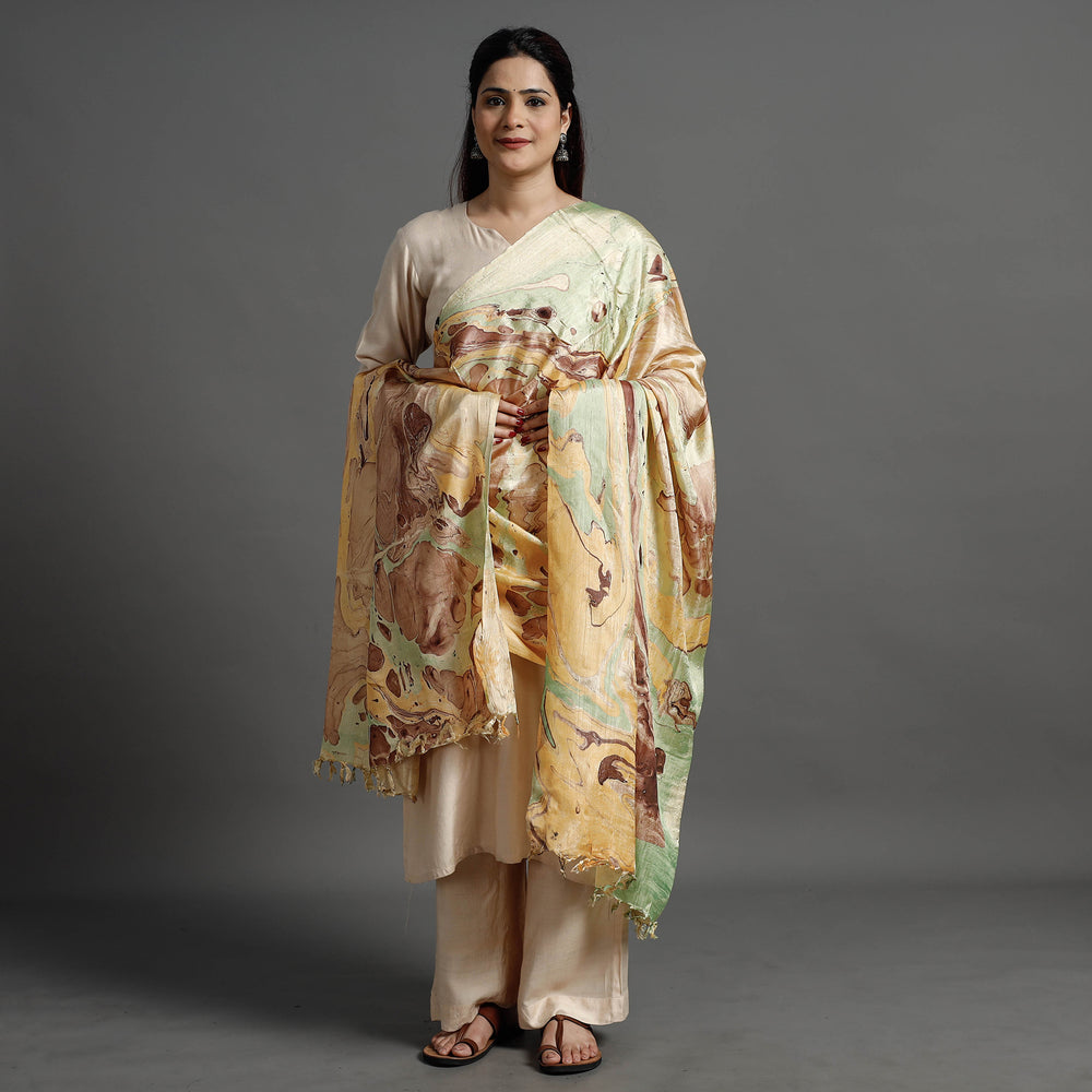 Marble Printed Dupatta