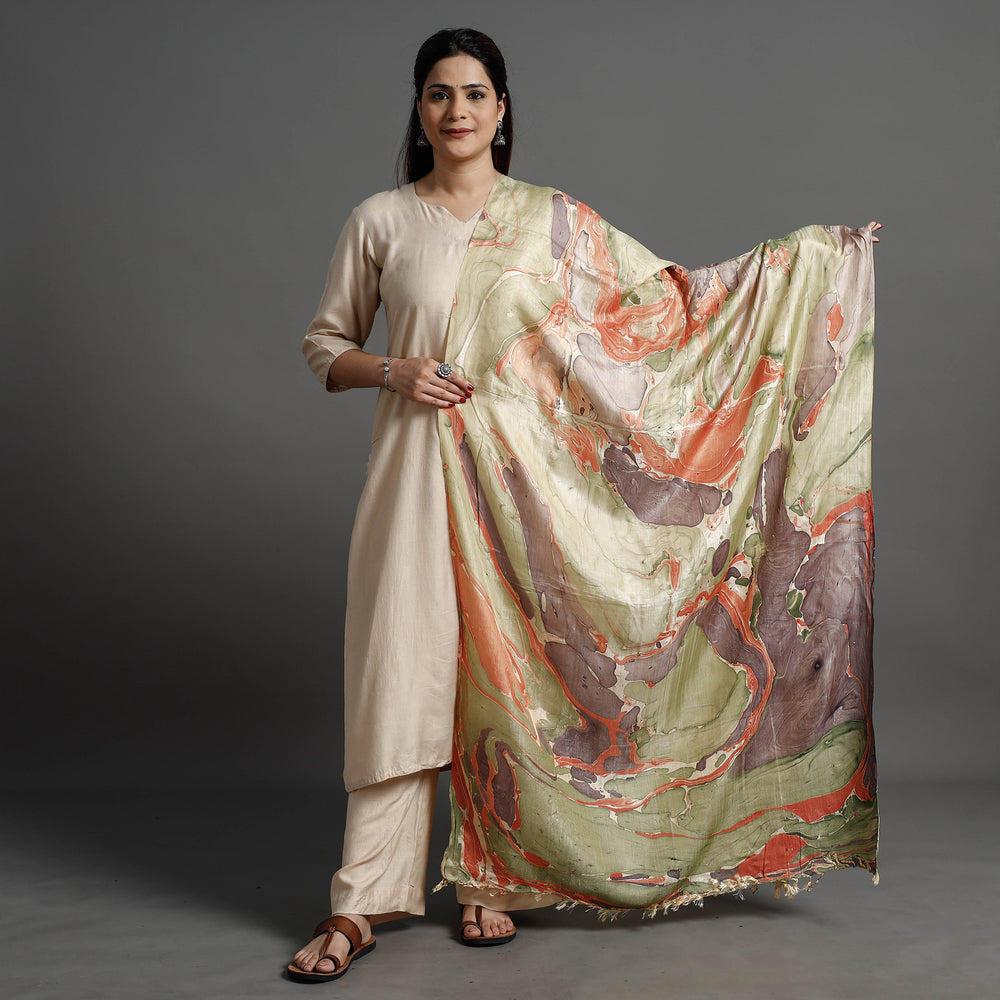 Marble Printed Dupatta