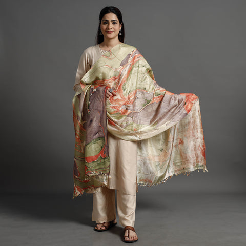 Marble Printed Dupatta