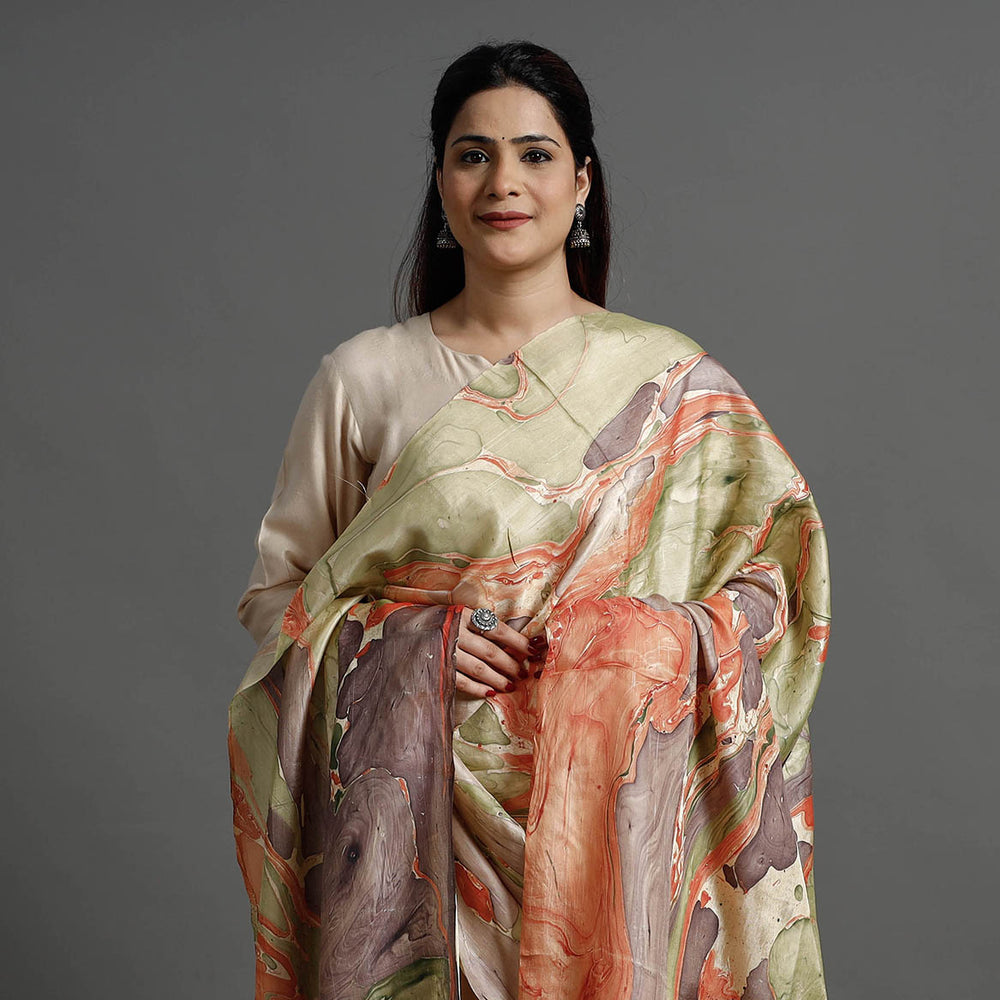 Marble Printed Dupatta