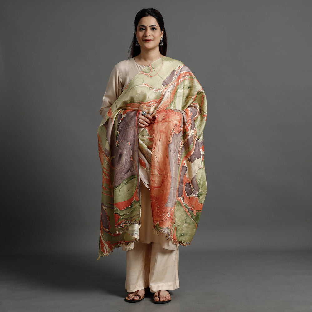 Marble Printed Dupatta