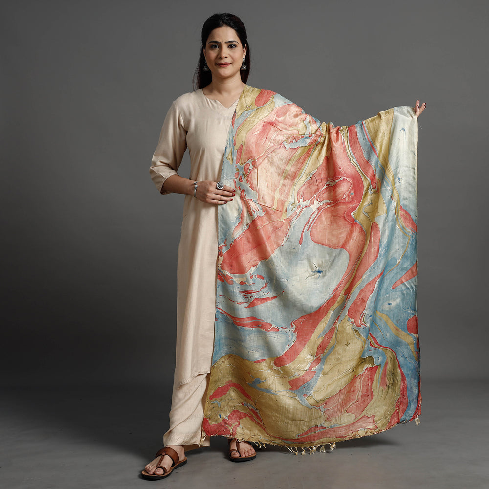 Marble Printed Dupatta