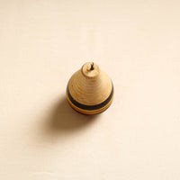 wooden spinning top