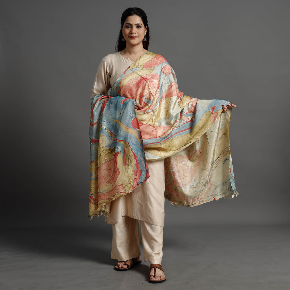 Marble Printed Dupatta