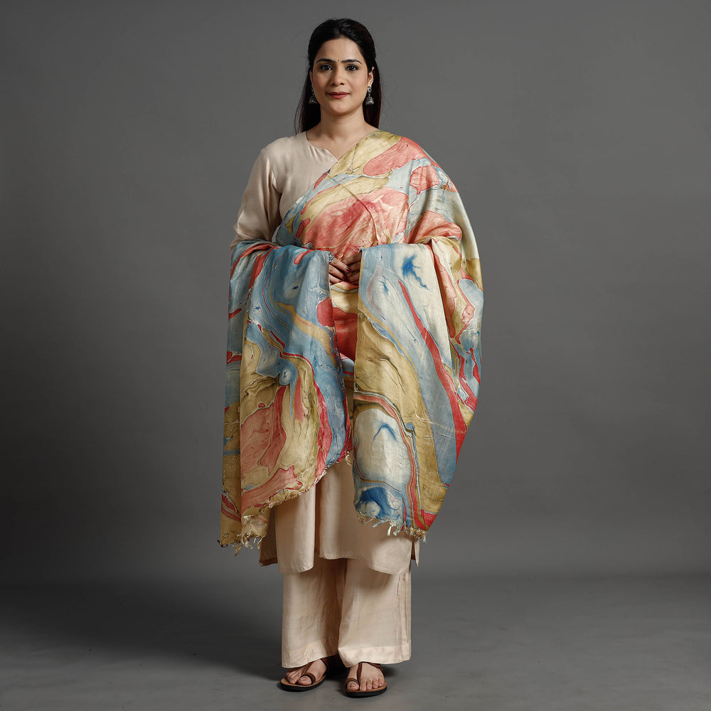 Marble Printed Dupatta