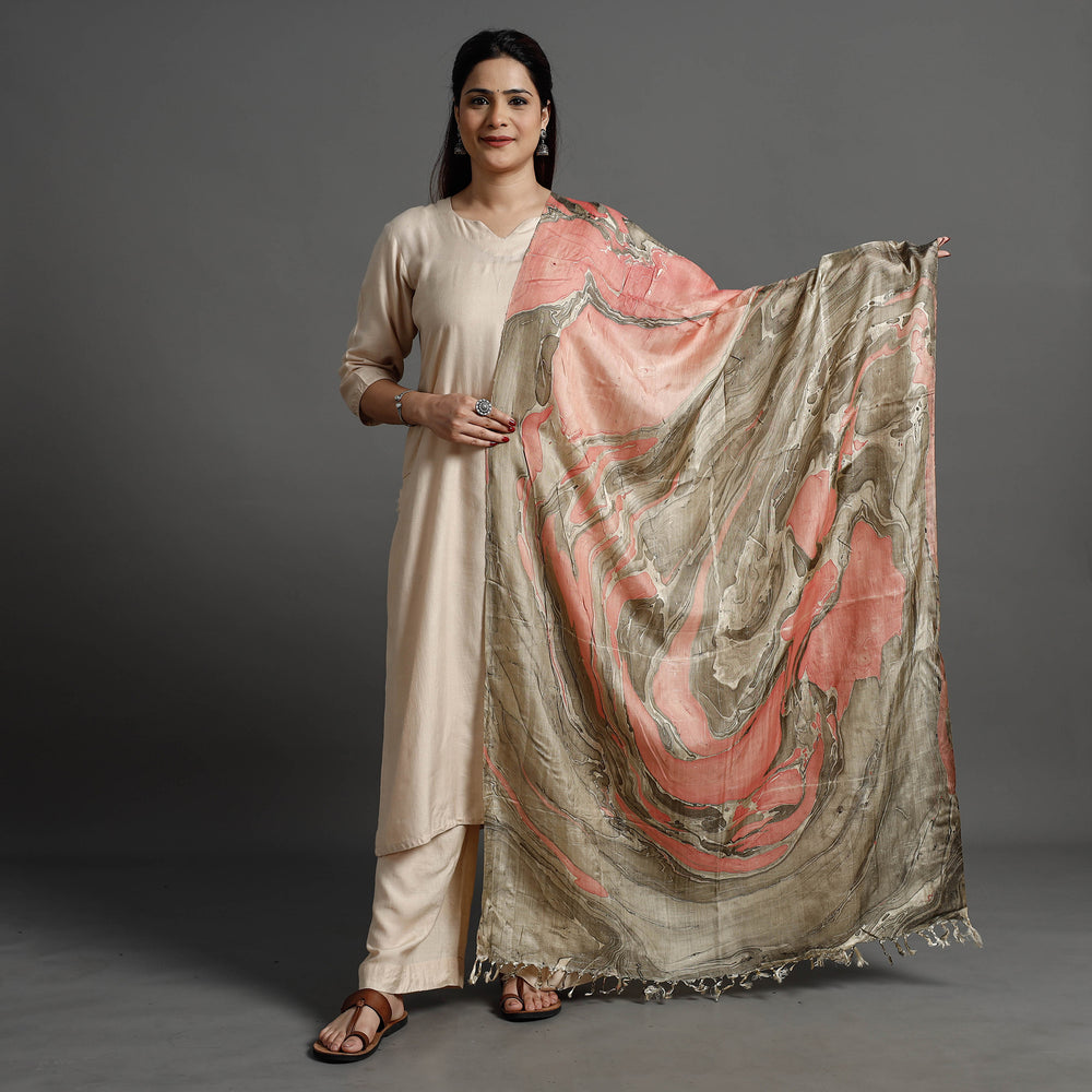 Marble Printed Dupatta