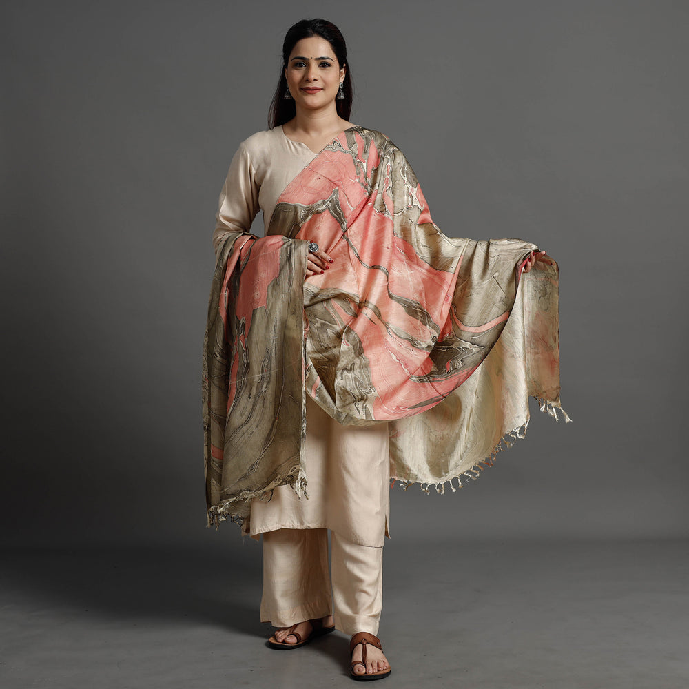 Marble Printed Dupatta