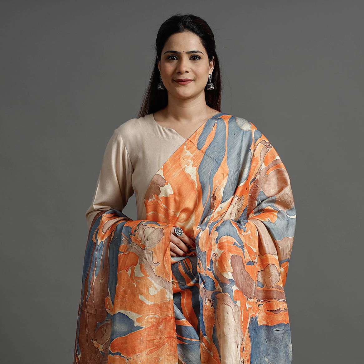 Marble Printed Dupatta