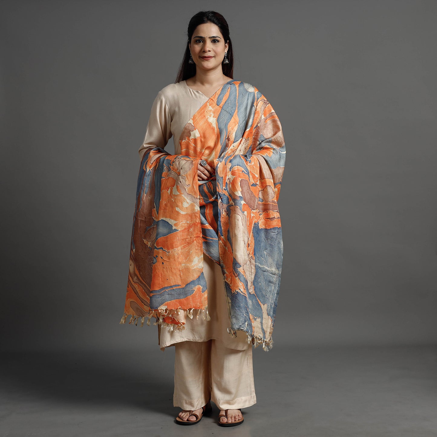 Marble Printed Dupatta