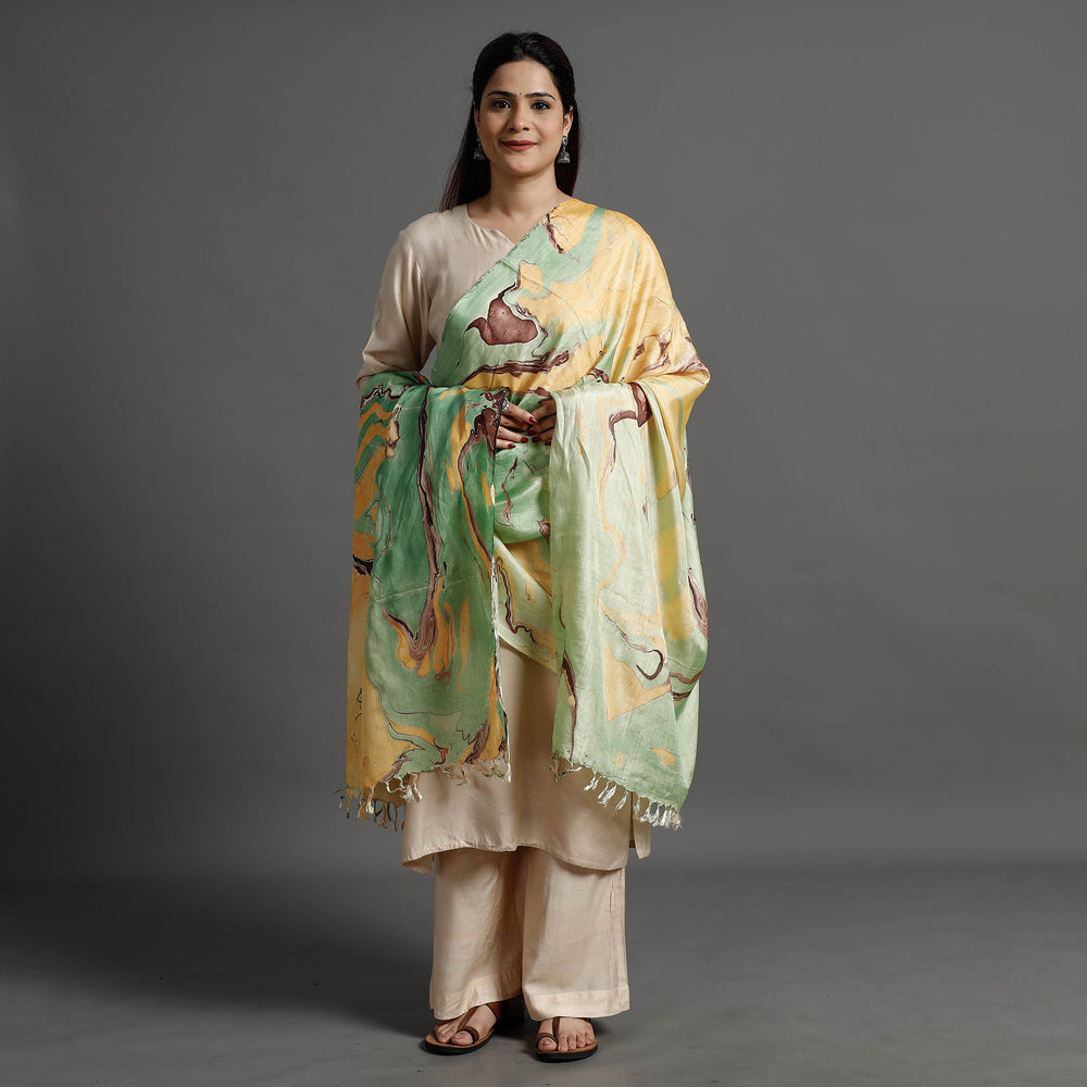 Marble Printed Dupatta