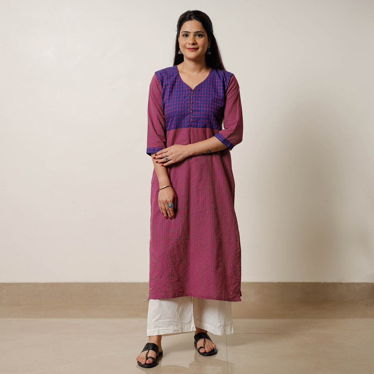 Plain Kurta 