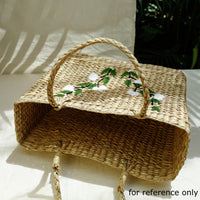 water reed shopping bag