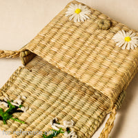 Embroidery Sling Bag