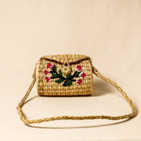 Embroidery Sling Bag