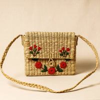 Embroidery Sling Bag