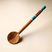 lacquered wooden spoon 