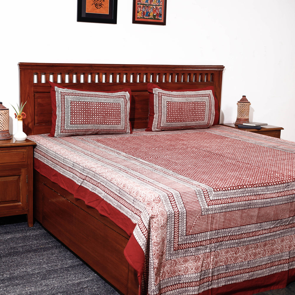 bagh double bed cover set