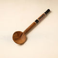 Buy Handmade Lacquered Wooden Ladle Spoon 
