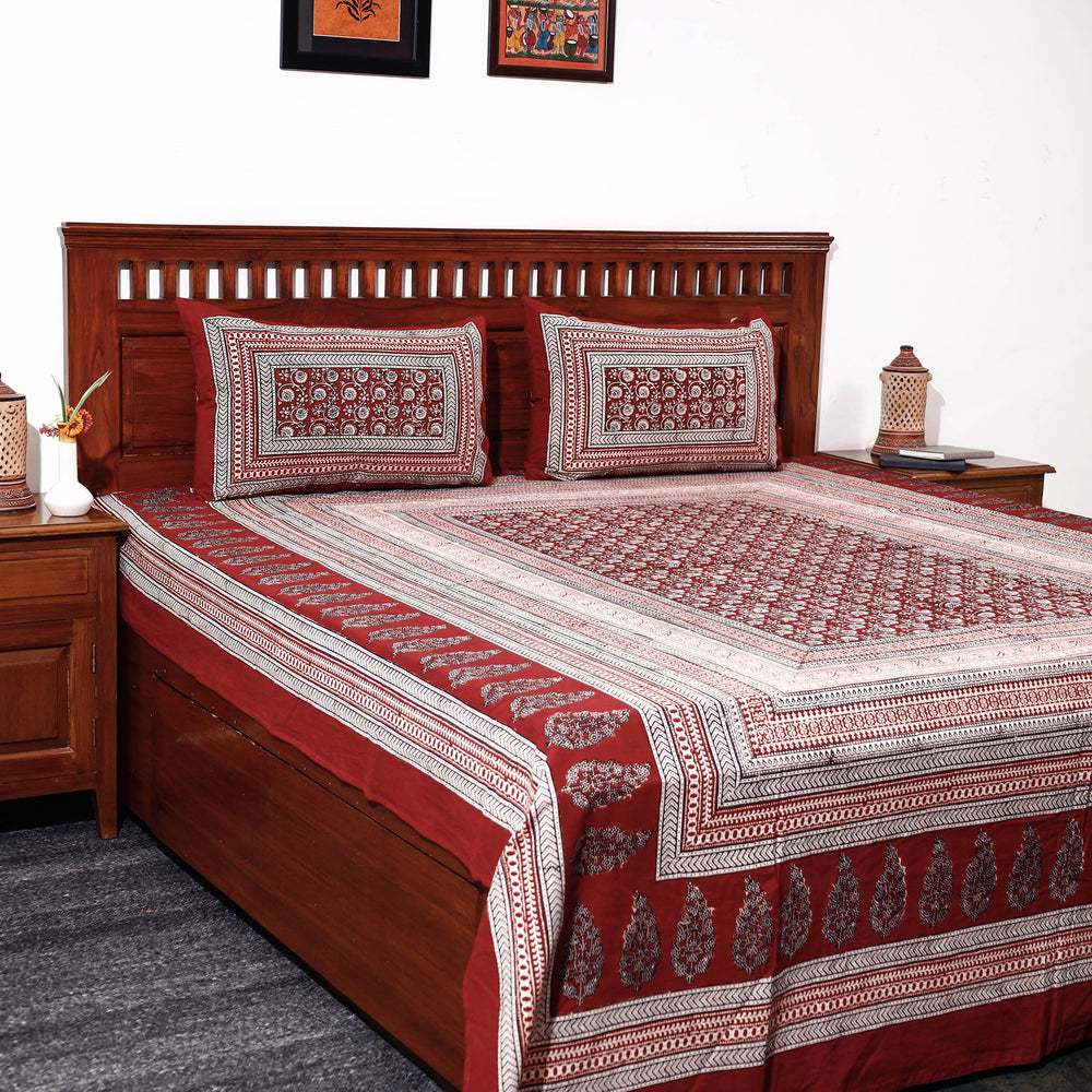 bagh double bed cover set 