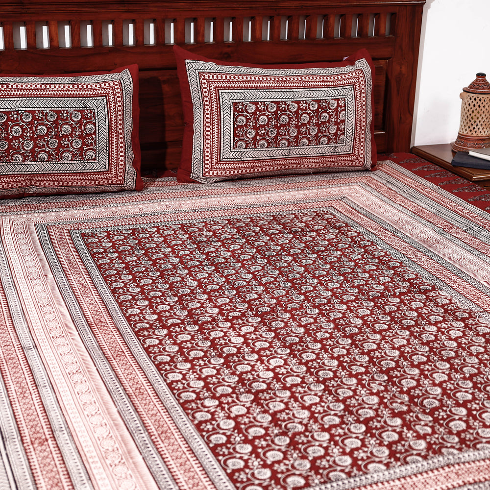 bagh double bed cover set 