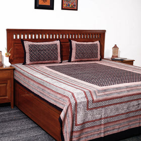 bagh double bed cover set