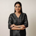 Buy Pure Desi Tussar Silk Long Kurta for Women