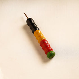  Handmade Lacquered Wooden Wall Hanger 