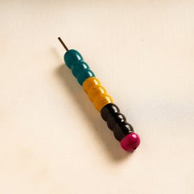  Handmade Lacquered Wooden Wall Hanger 