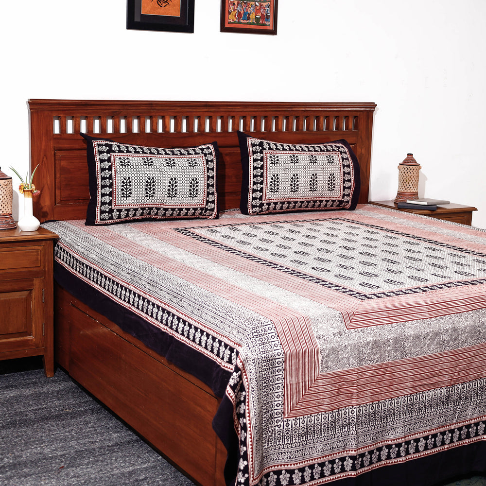 bagh double bed cover set 