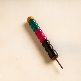  Handmade Lacquered Wooden Wall Hanger 