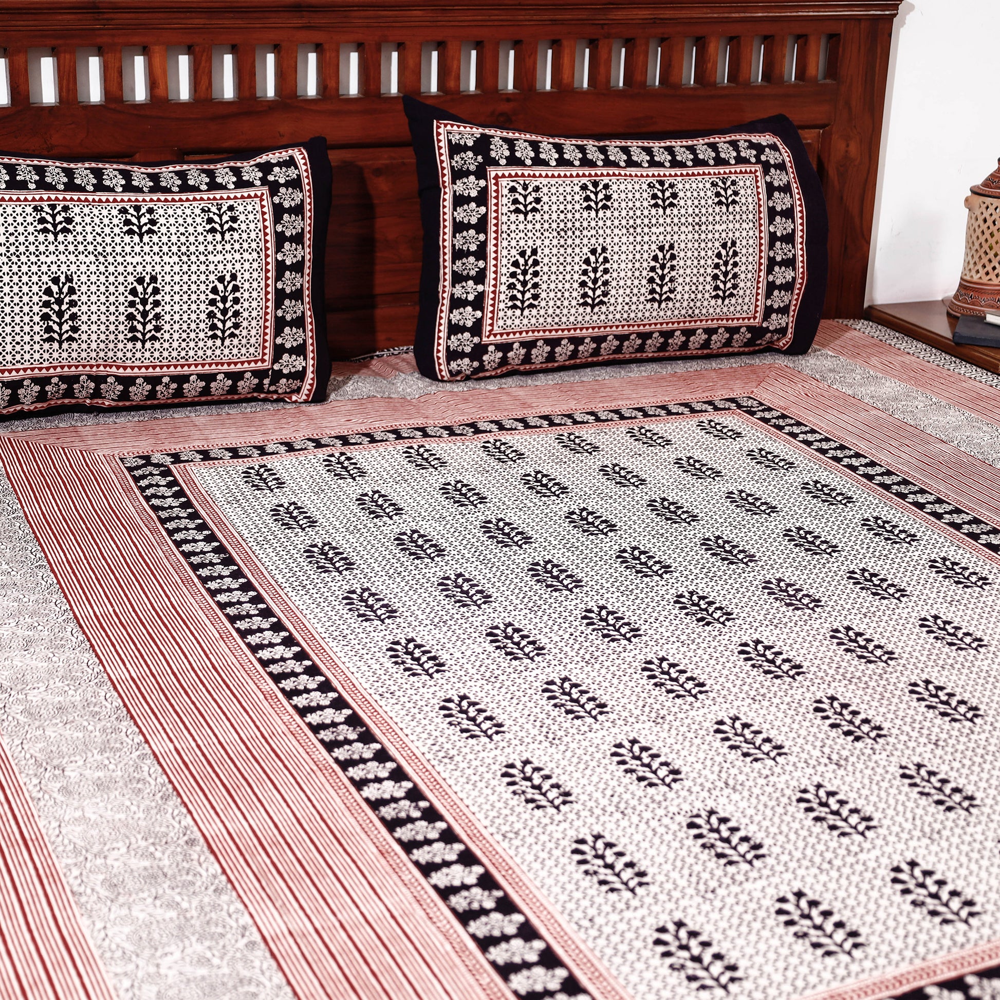 bagh double bed cover set 