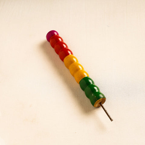  Handmade Lacquered Wooden Wall Hanger 