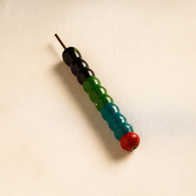  Handmade Lacquered Wooden Wall Hanger 