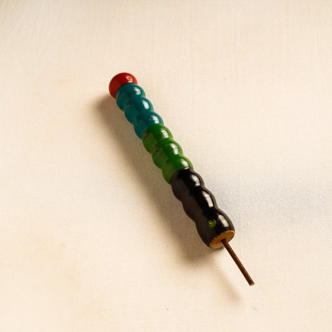  Handmade Lacquered Wooden Wall Hanger 