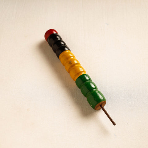  Handmade Lacquered Wooden Wall Hanger 