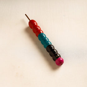  Handmade Lacquered Wooden Wall Hanger 