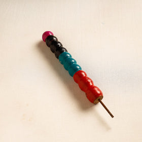  Handmade Lacquered Wooden Wall Hanger 