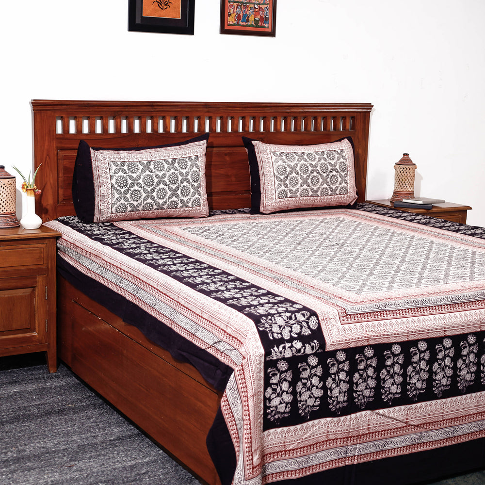 bagh double bed cover set