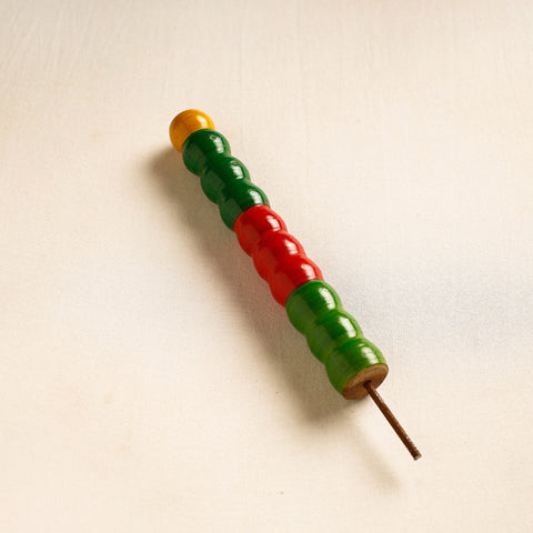  Handmade Lacquered Wooden Wall Hanger 