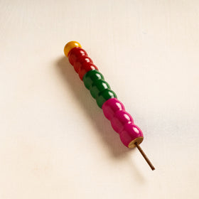  Handmade Lacquered Wooden Wall Hanger 