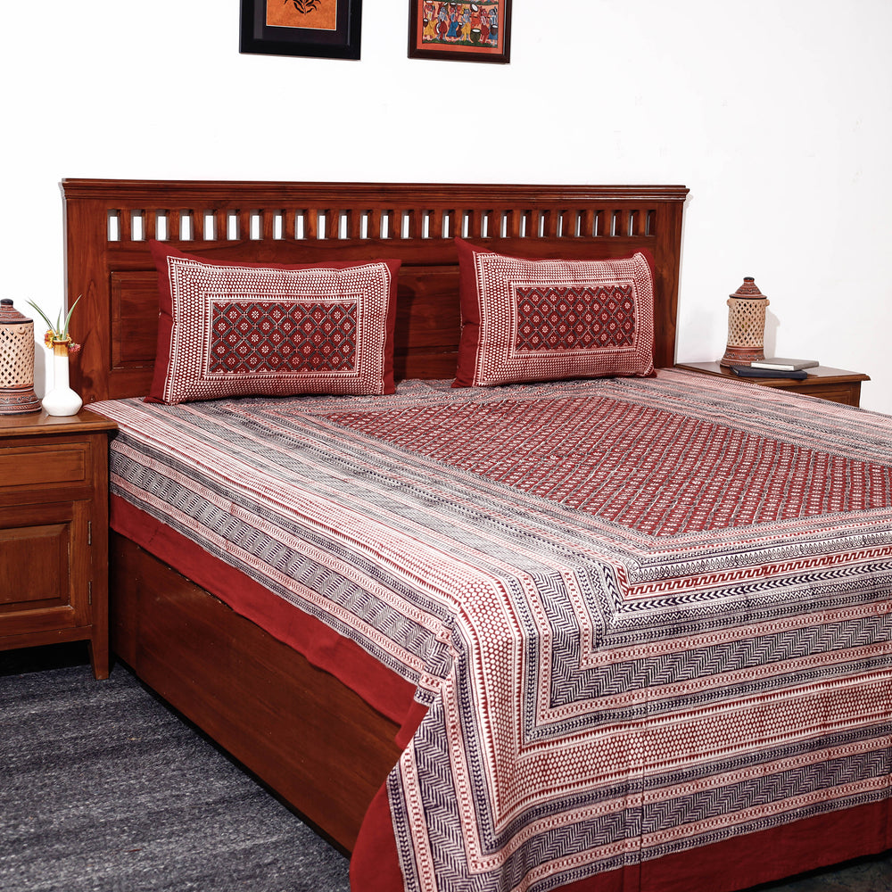 bagh double bed cover set