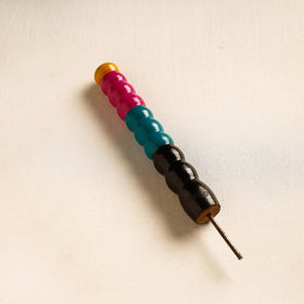  Handmade Lacquered Wooden Wall Hanger 