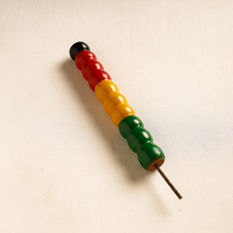  Handmade Lacquered Wooden Wall Hanger 