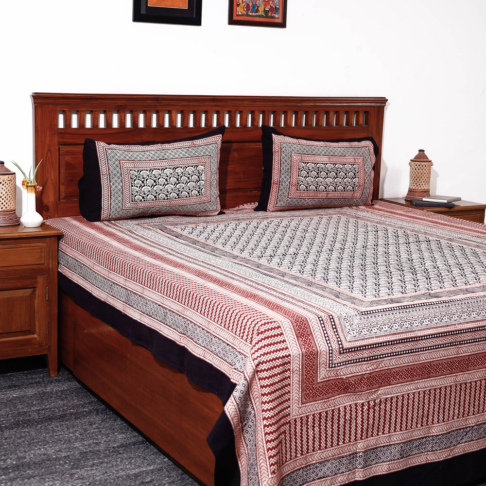 bagh double bed cover set 