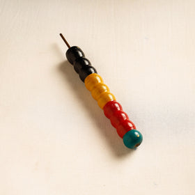  Handmade Lacquered Wooden Wall Hanger 