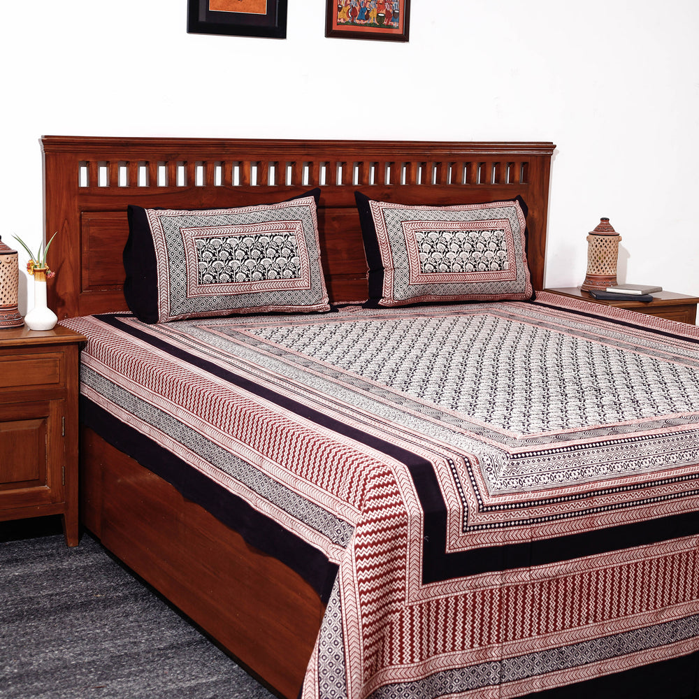 bagh double bed cover set 