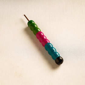  Handmade Lacquered Wooden Wall Hanger 