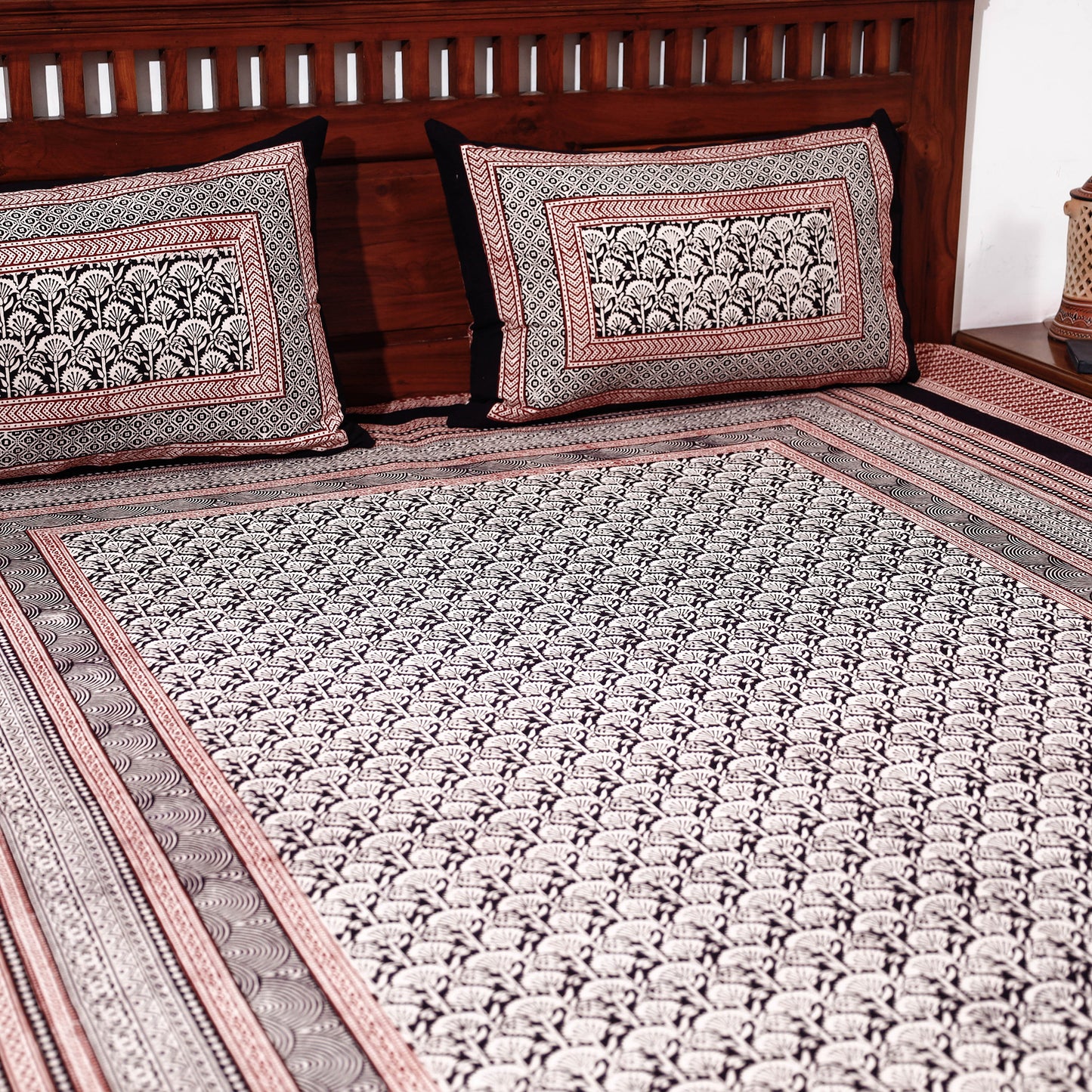 bagh double bed cover set 